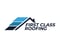 Company/TP logo - "First Class Roofing Services LTD"