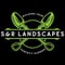 Company/TP logo - "S & R Landscapes"