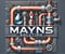 Company/TP logo - "Mayns Solution LTD"