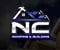 Company/TP logo - "NC Roofing & Building"