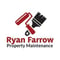 Company/TP logo - "RYAN FARROW FLAT ROOFING & PROPERTY MAINTENANCE"