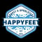 Company/TP logo - "Happy Feet Carpet & Upholstery"