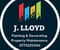 Company/TP logo - "J. LLOYD Decorating"