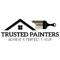 Company/TP logo - "Trusted Painters"