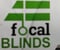 Company/TP logo - "Focal blinds"