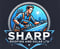 Company/TP logo - "Sharp Roofing & Solar"