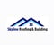 Company/TP logo - "Skyline Roofing & Building"