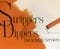 Company/TP logo - "Strippers & Dippers Painting & Decorating Services"