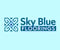 Company/TP logo - "SKY BLUE CARPET AND FLOORING LTD"