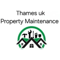 Company/TP logo - "Thames UK Property Maintenance"