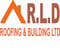 Company/TP logo - "RLD Roofing & Building Ltd"