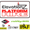 Company/TP logo - "Elavationz Platform Hire Ltd"