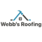 Company/TP logo - "Webb's Roofing"