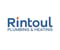 Company/TP logo - "Rintoul - Plumbing and Heating"