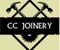 Company/TP logo - "C C Joinery"