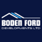 Company/TP logo - "BODEN FORD DEVELOPMENTS"