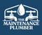 Company/TP logo - "The Maintenance Plumber"