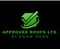 Company/TP logo - "Approved Roofs Ltd"