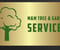Company/TP logo - "MM Tree & Garden Services"