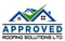 Company/TP logo - "Approved Roofing Solutions Ltd"