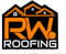 Company/TP logo - "RW Roofing"