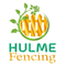 Company/TP logo - "Hulme Fencing & Landscaping Lancashire"