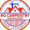 Company/TP logo - "RG Carpentry & Building 24 HR Locksmith"