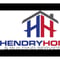 Company/TP logo - "Hendry Homes & Building Services"