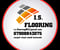 Company/TP logo - "I.S. FLOORING"