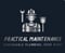 Company/TP logo - "Practical Maintenance"