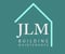 Company/TP logo - "JLM Building Maintenance"