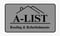 Company/TP logo - "A List Roofing & Refurbishment"