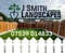 Company/TP logo - "J Smith Landscapes"