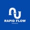 Company/TP logo - "Rapid Flow Drainage"