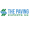 Company/TP logo - "The Paving Experts MK"