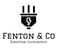 Company/TP logo - "Fenton & Co Electricals"