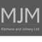 Company/TP logo - "MJM Kitchens & Joinery"