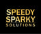 Company/TP logo - "Speedy Sparky Solutions"