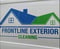 Company/TP logo - "Frontline Exterior Cleaning"