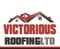 Company/TP logo - "VICTORIOUS ROOFING LTD"