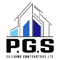 Company/TP logo - "PGS Driveways & Patios"