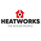 Company/TP logo - "HEATWORKS HEATING & PLUMBING LIMITED"