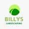 Company/TP logo - "BILLY'S TREE CARE & LANDSCAPING"