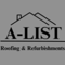 Company/TP logo - "A List Roofing & Refurbishments"