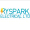 Company/TP logo - "Ry Spark Electrical"