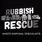 Company/TP logo - "Rubbish Rescue Ltd"