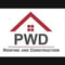 Company/TP logo - "PWD Roofing and Construction"