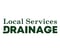 Company/TP logo - "Local Services Drainage"