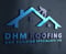 Company/TP logo - "DHM BUILDING AND ROOFING SPECIALIST LTD"