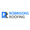 Company/TP logo - "Robinsons Roofing"